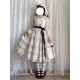 Moon Postman Weeping Crabapple Cardigan and JSK(Reservation/2 Colours/Full Payment Without Shipping)